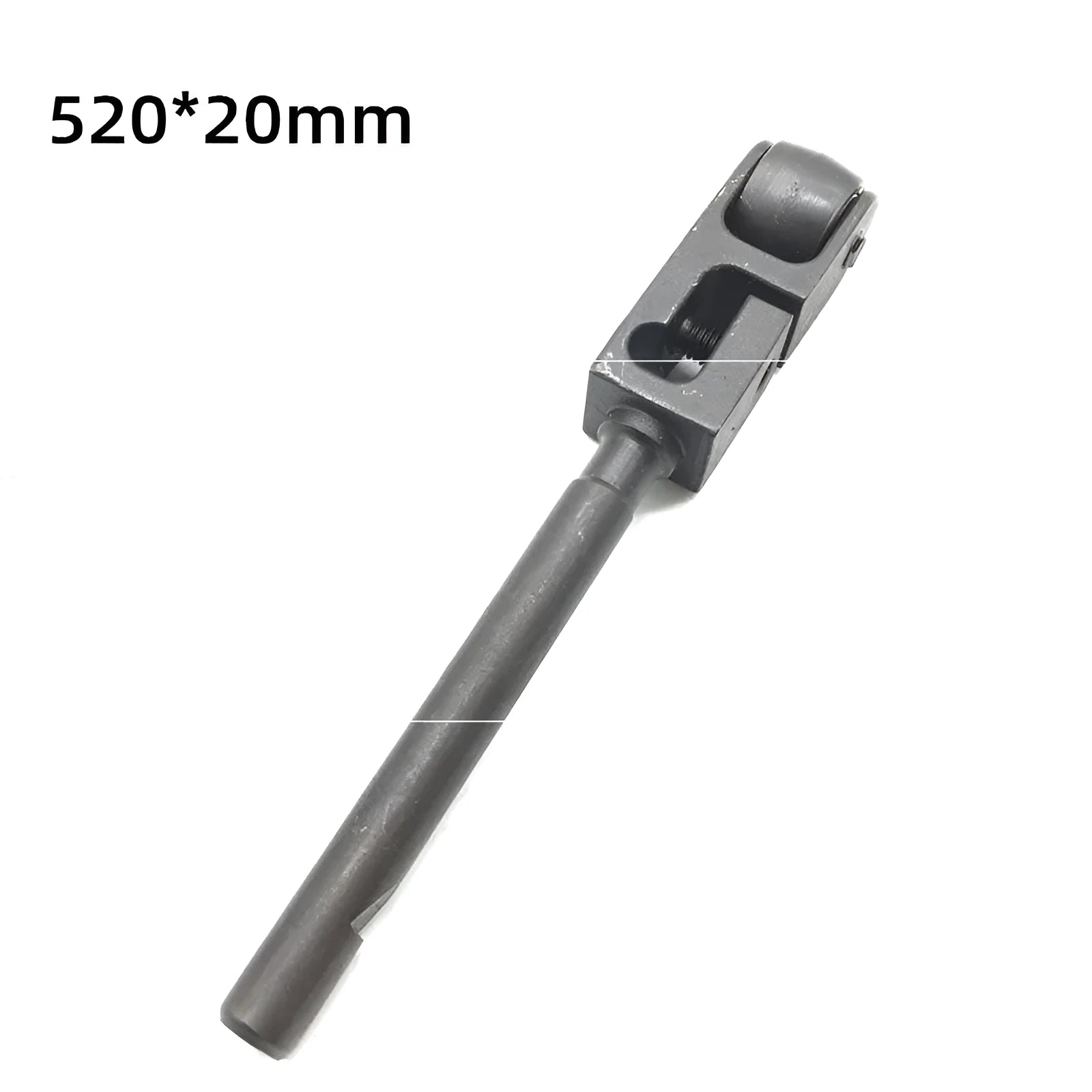 Metal rollers and accessories for a pneumatic belt strapping machine.