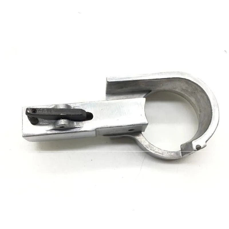 Metal rollers and accessories for a pneumatic belt strapping machine.