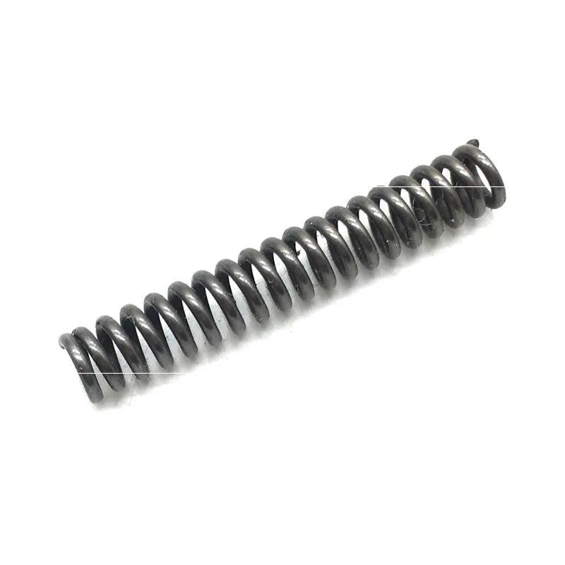 Metal rollers and accessories for a pneumatic belt strapping machine.