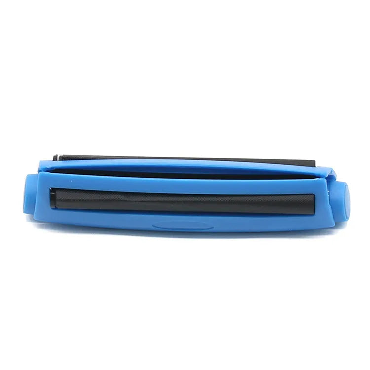 Plastic cone cigarette maker manual tobacco roller in multiple colours showing 110mm length