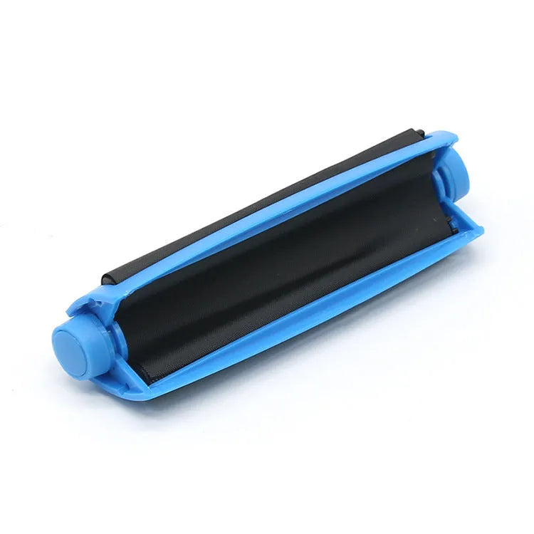 Plastic cone cigarette maker manual tobacco roller in multiple colours showing 110mm length