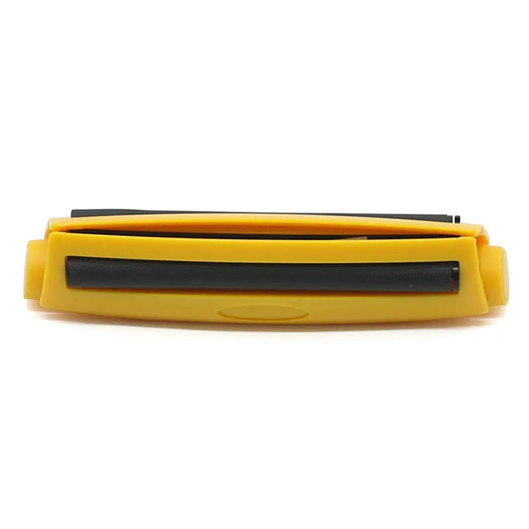 Plastic cone cigarette maker manual tobacco roller in multiple colours showing 110mm length