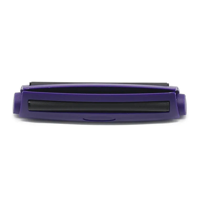 Plastic cone cigarette maker manual tobacco roller in multiple colours showing 110mm length