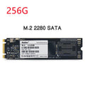 KingSpec M.2 NGFF 2280 SATA SSD 128GB black solid state drive