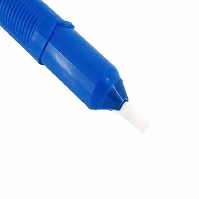 Gs-107 large blue manual solder sucker desoldering pump for electronics repair.