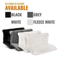 Iron frame cat radiator bed hammock with plush faux fur cover, collapsible, for pets up to 5kg