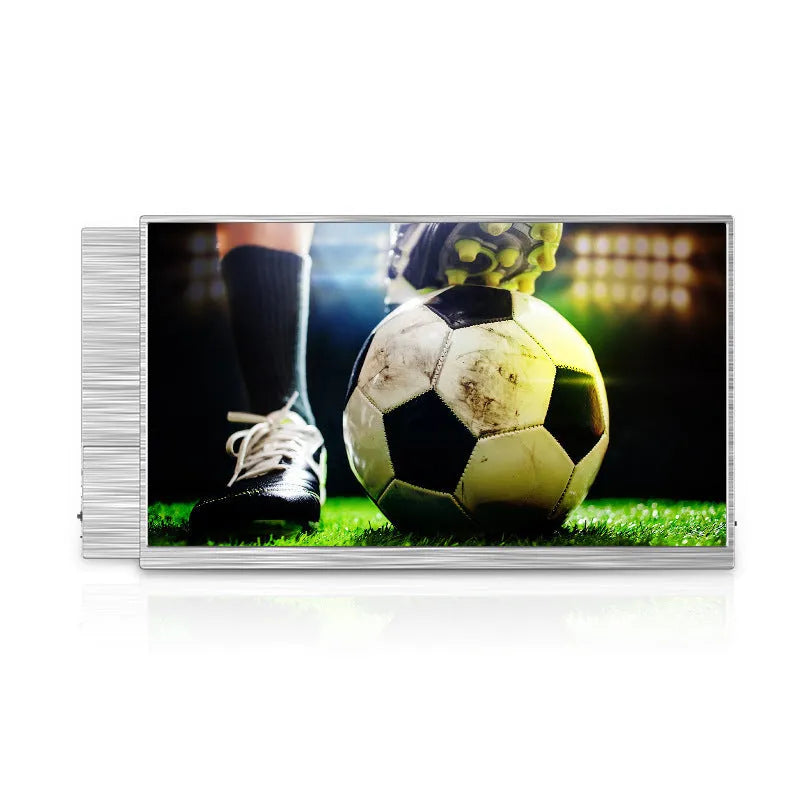 Zeuslap 15-inch portable IPS monitor with ultra-thin design and split screen display capability