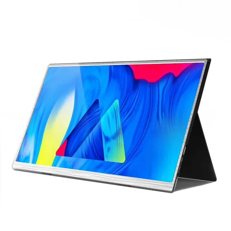 Zeuslap 15-inch portable IPS monitor with ultra-thin design and split screen display capability