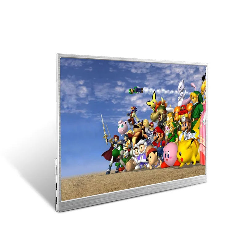 Zeuslap 15-inch portable IPS monitor with ultra-thin design and split screen display capability