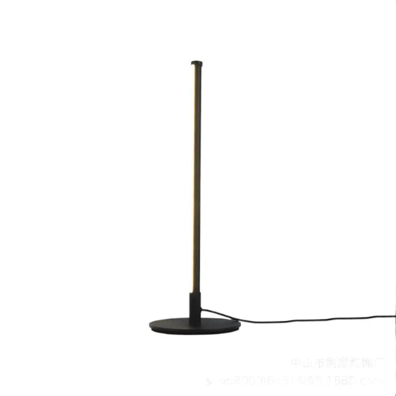 Nordic minimalist LED bedside table lamp with remote control for RGB colour changing