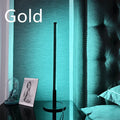 Nordic minimalist LED bedside table lamp with remote control for RGB colour changing