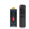 Small Android TV box dongle with Allwinner H313 chip for HDMI smart TV streaming.