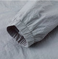 Kentino men's summer sunscreen clothes in thin polyester fabric available in blue, grey and navy colours
