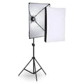 50x70cm photography softbox kit with 2 metre light stand for portrait shooting