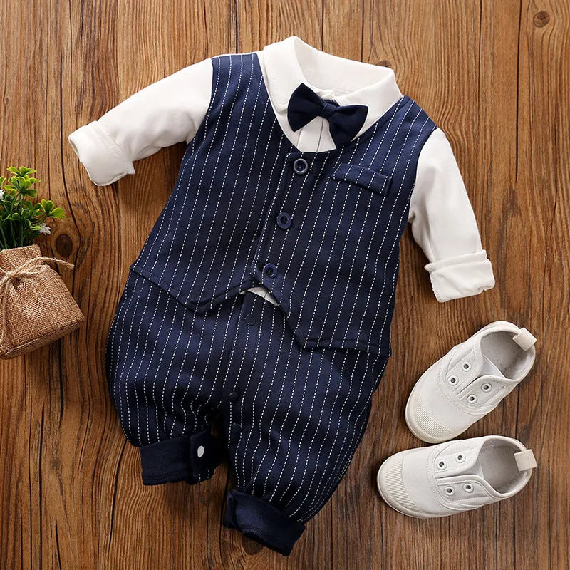 Cotton baby jumpsuit long sleeves spring autumn clothing multiple style options