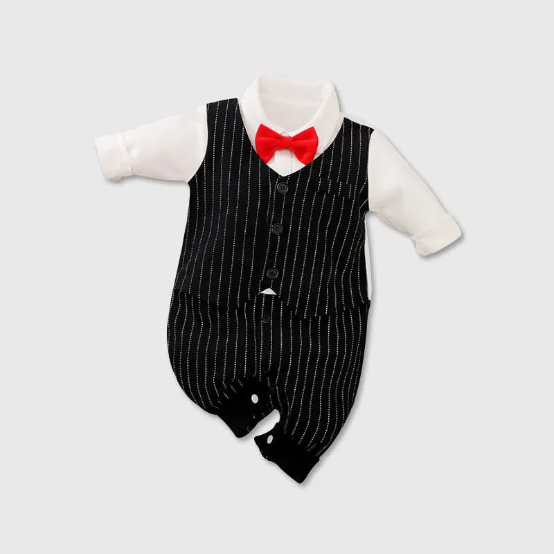 Cotton baby jumpsuit long sleeves spring autumn clothing multiple style options