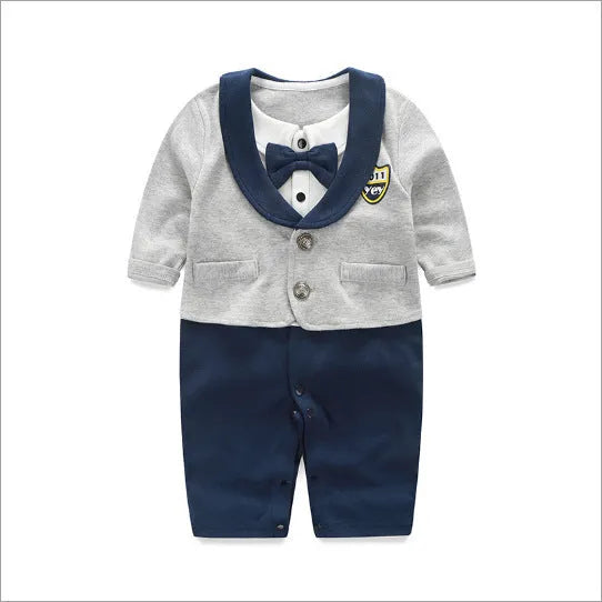 Cotton baby jumpsuit long sleeves spring autumn clothing multiple style options