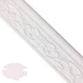 Medium self-adhesive waistline border with grid pattern for living room anti-fouling protection