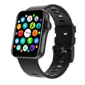 Colour screen Bluetooth smartwatch with split display showing time and notifications