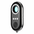 Compact wireless vibration alarm detector for travel security measuring 85mm long