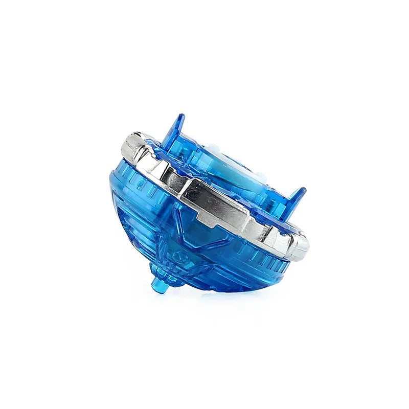SB Light Luminous Gyro Bottom spinning top accessory in blue, red, white, and yellow colour options