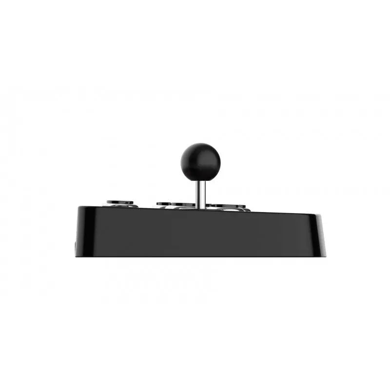 Arcade Gamepad Joystick Fighting Stick Wired USB Controller for PS4 PS3 Switch PC Plug and Play Street Fighting Feeling Joystick with Turbo Mode 2.5M Cable ABS Material Black