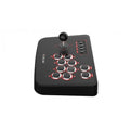 Arcade Gamepad Joystick Fighting Stick Wired USB Controller for PS4 PS3 Switch PC Plug and Play Street Fighting Feeling Joystick with Turbo Mode 2.5M Cable ABS Material Black