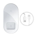 Baseus Minimalist 2-in-1 Wireless Charger Pro Version for phones and AirPods