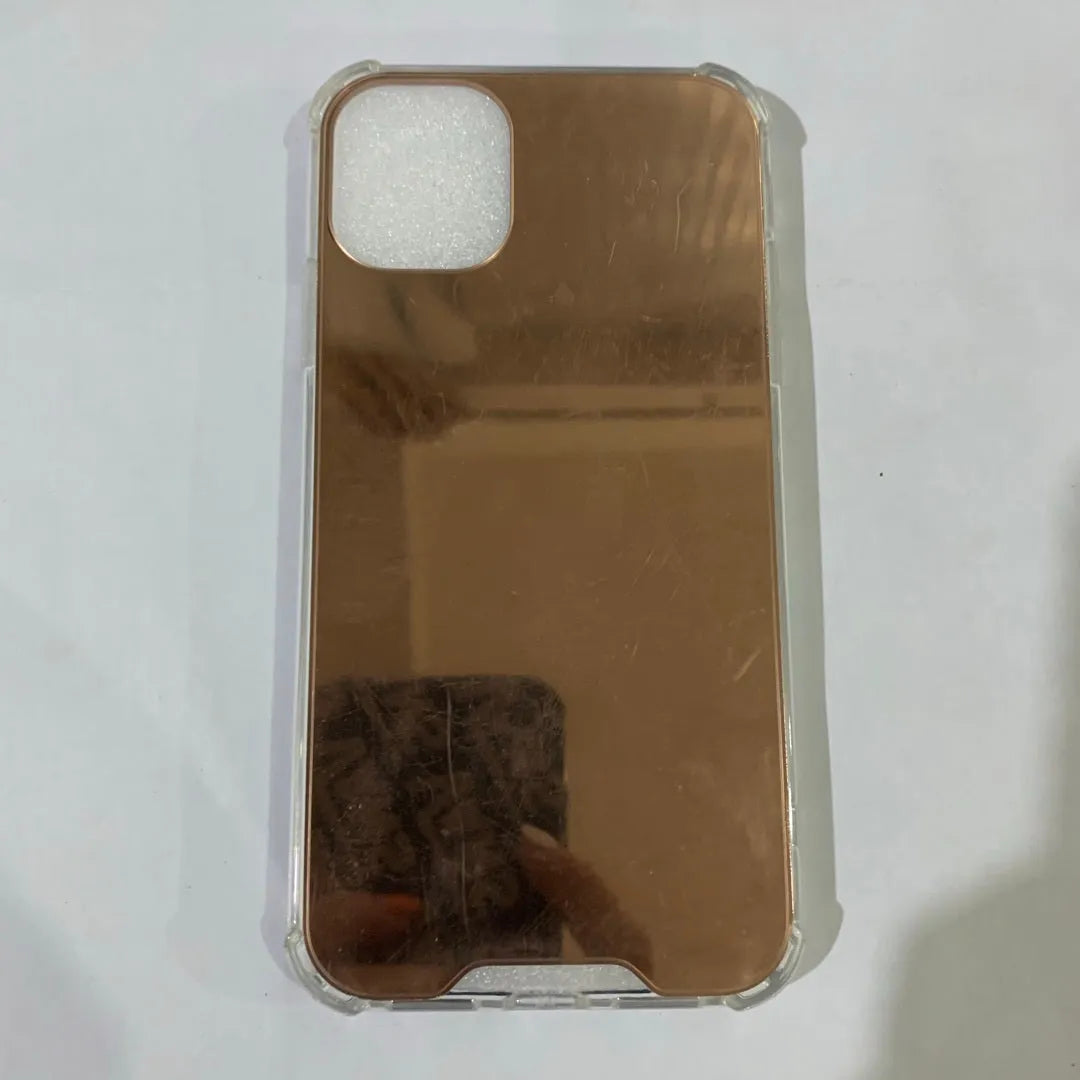 Mirror finish TPU phone case for iPhone in six colour options