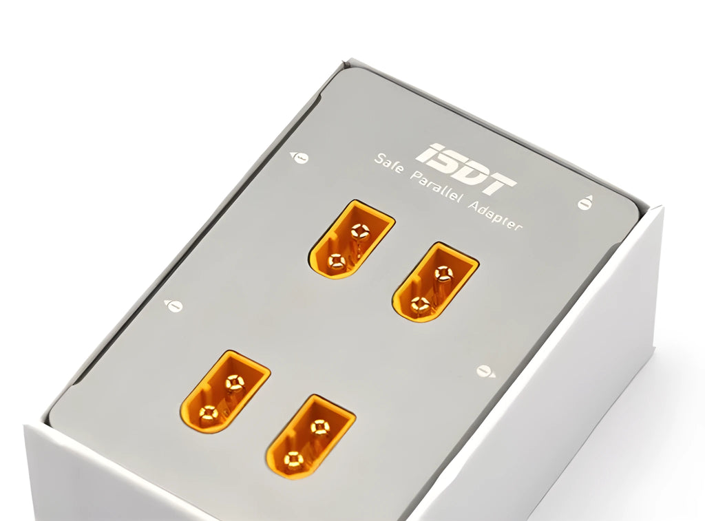 Grey Astor drone parallel charging board accessory for multi-battery charging