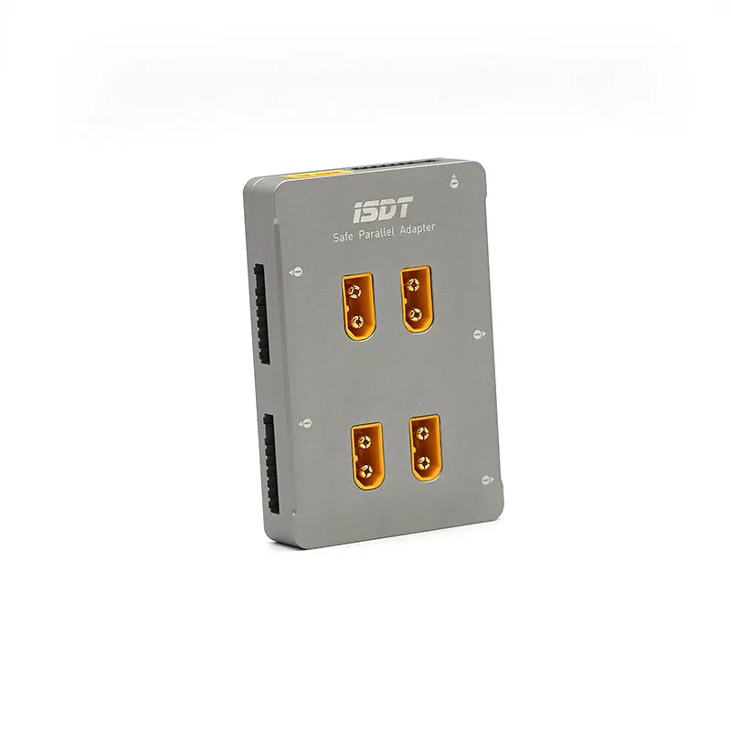 Grey Astor drone parallel charging board accessory for multi-battery charging