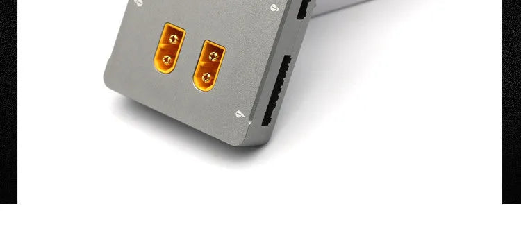 Grey Astor drone parallel charging board accessory for multi-battery charging