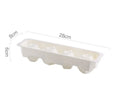 Silicone ice tray showing ice hockey artifact shapes and colourful geometric mould options