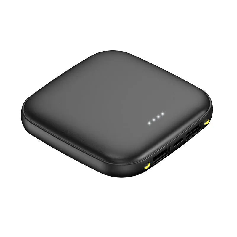 20000mAh mini power bank with LED flashlight in plastic casing