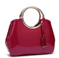 Women's polyester party handbag with card slot and zipper pocket in seven colour options