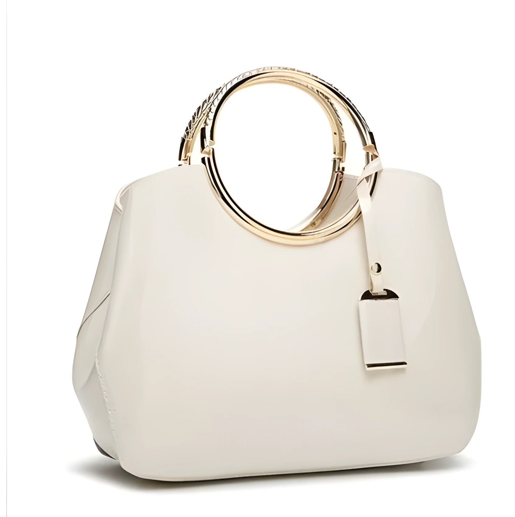 Women's polyester party handbag with card slot and zipper pocket in seven colour options