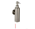Stainless steel wall-mounted pendant lotion bottle dispenser for hotel bathrooms
