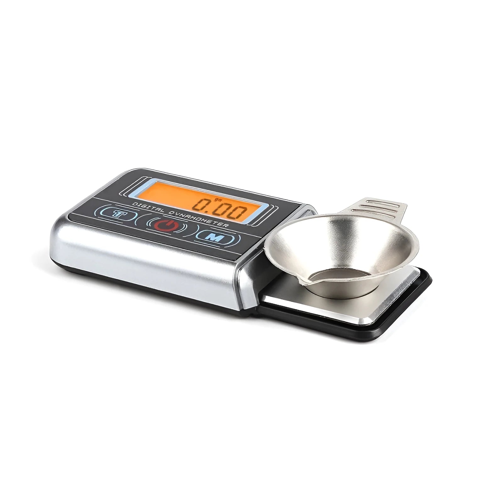Electronic precision scale with digital display for 100g maximum weighing at 0.005g accuracy