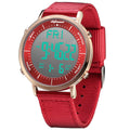 Shifenmei digital sports watch showing time on display with waterproof construction for daily use