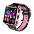 Children's smart watch with 1.54-inch touchscreen in black, blue or pink colours with silicone sport strap
