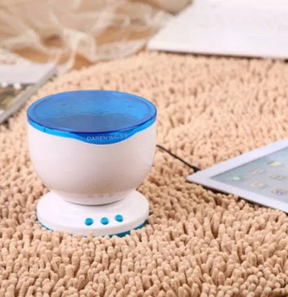 Blue ocean projection lamp LED unit for children's puzzle rooms with DLP correction technology