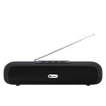 Desktop wireless long strip subwoofer in black, blue, red or silver grey colours