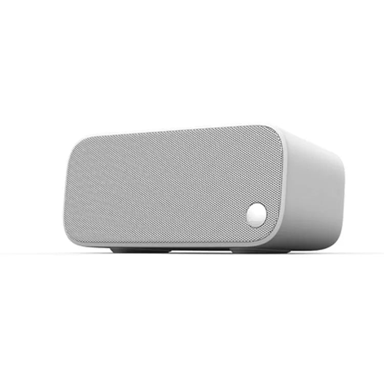 Elf Sugar Cube AI Smart WiFi Speaker in blue, green, red, or white colour.