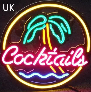 LED coffee neon billboard decorative lighting for commercial interiors