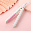 Mini hairdressing splint kit with a heated straight clip and storage box in one of five colours.