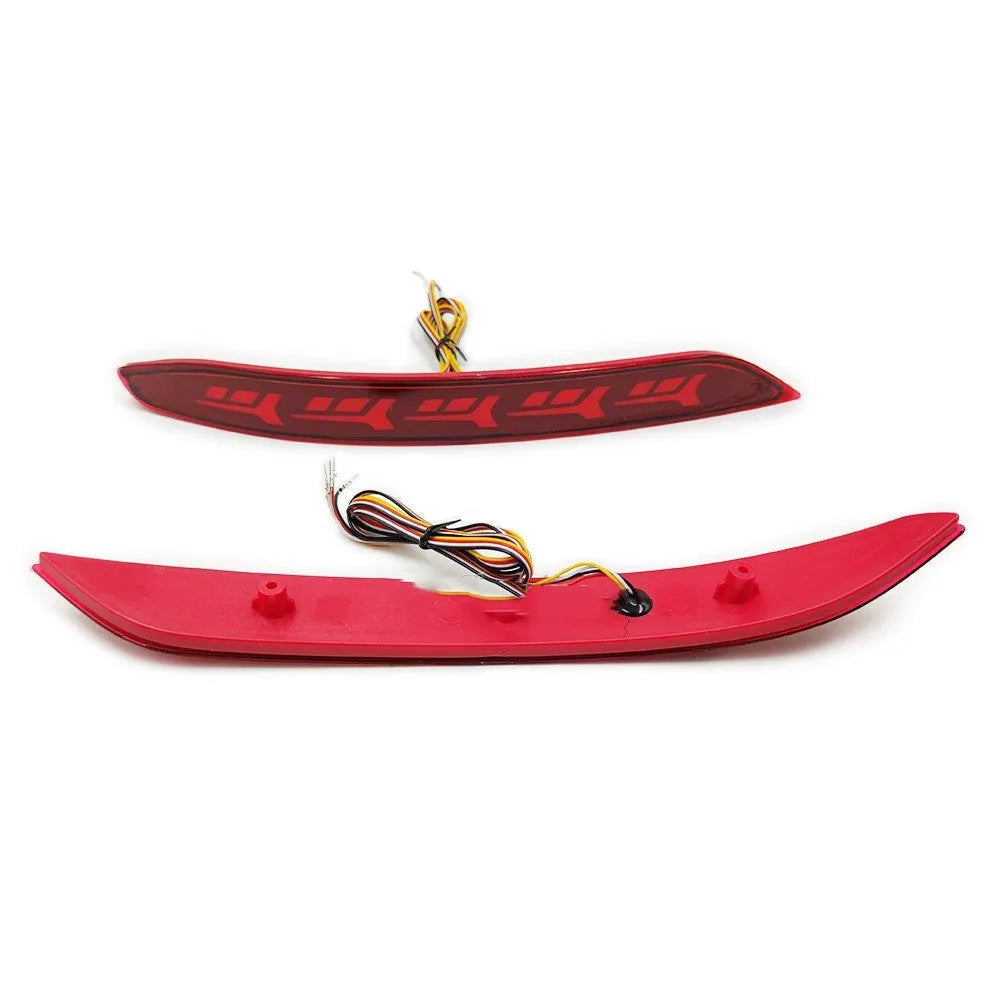 Volkswagen Sagitar bumper LED light modification with flowing water lighting effects for 2019-2021 models