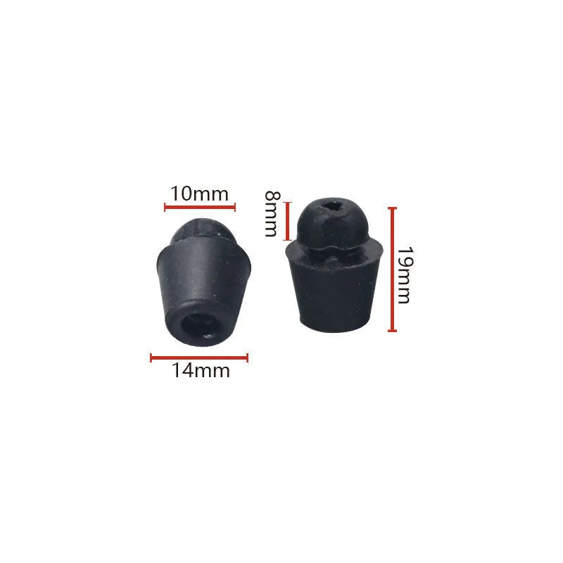 Automobile buckle machine cover trunk shock absorption rubber damping clips X16 colour