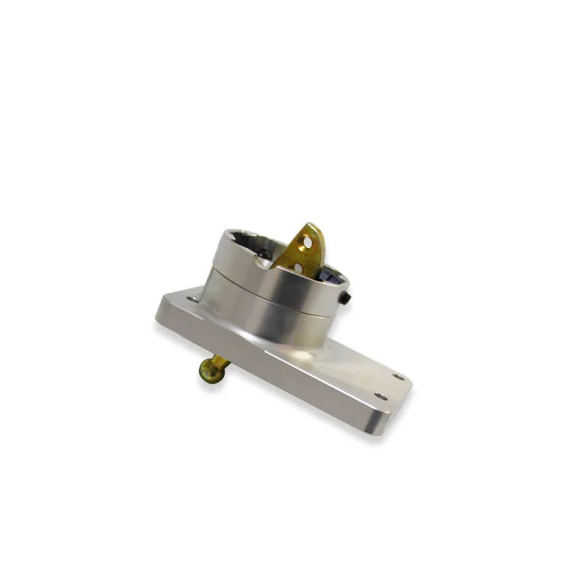 Silver aluminium alloy shift short lever for Horton car models