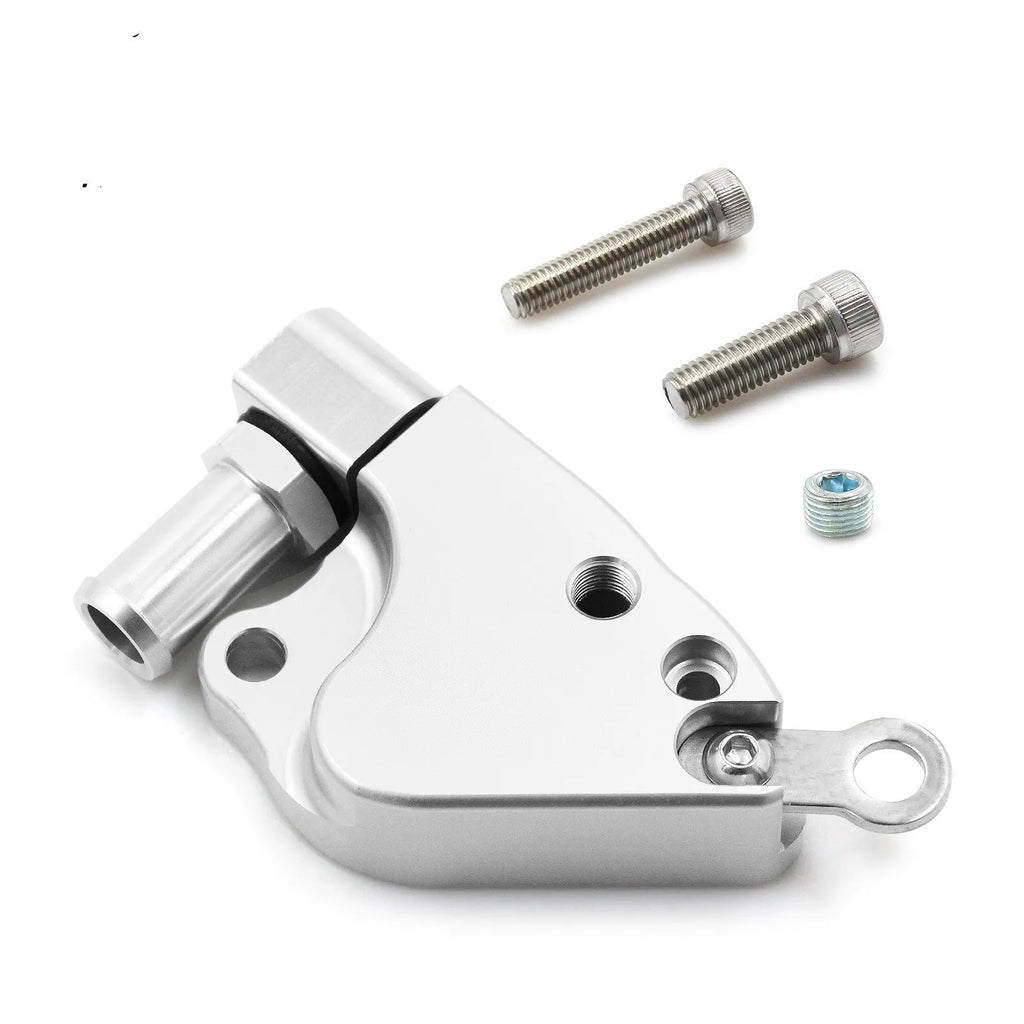Aluminium K Series intake manifold coolant adapter for Honda K20 and K24 engines