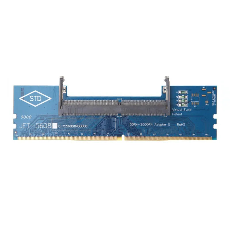 DDR4 laptop to desktop memory adapter card with electrostatic bag